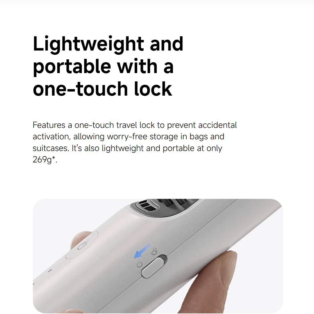Xiaomi Cordless Hair Straightener Brush
