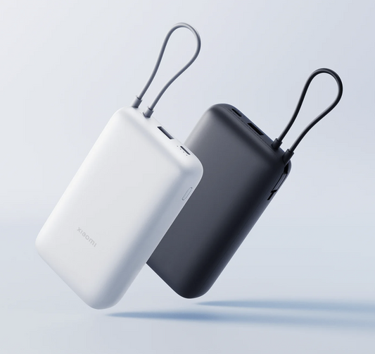 Xiaomi Power Bank 20000 (Integrated Cable)