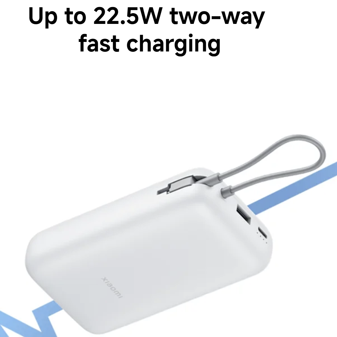 Xiaomi Power Bank 20000 (Integrated Cable)