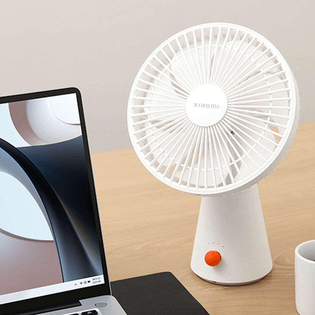 Xiaomi Rechargeable Mini Fan - view 2