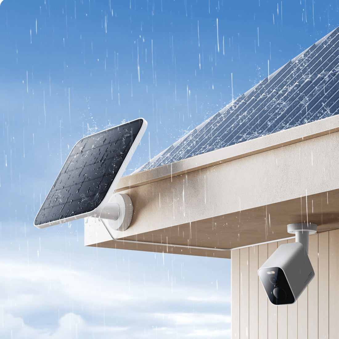 Xiaomi Outdoor Camera Solar Panel (BW Series) - view 5