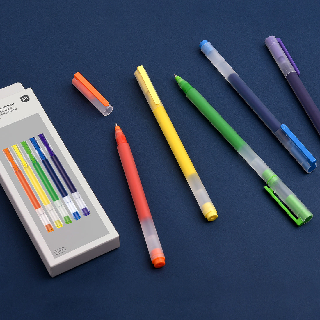 Xiaomi High-capacity Gel Pen (5-Pack) - view 5