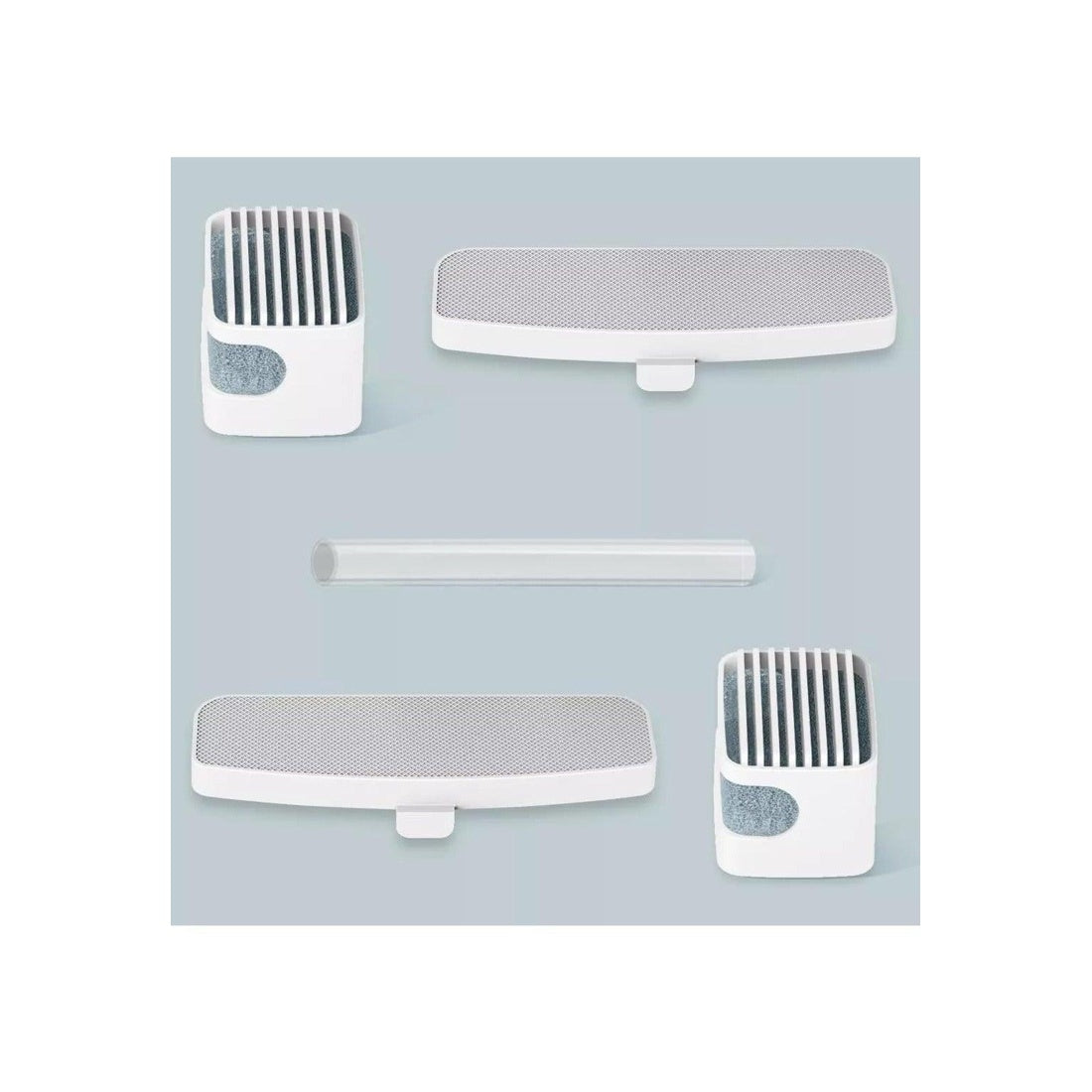 Xiaomi replacement filter set components from another angle