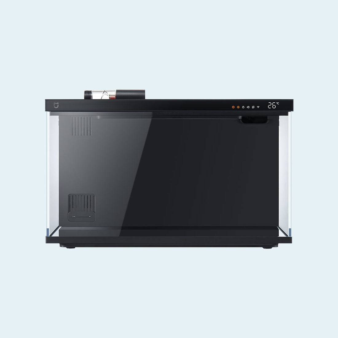 Xiaomi Mijia Smart Fish Tank 20L, full empty aquarium side view