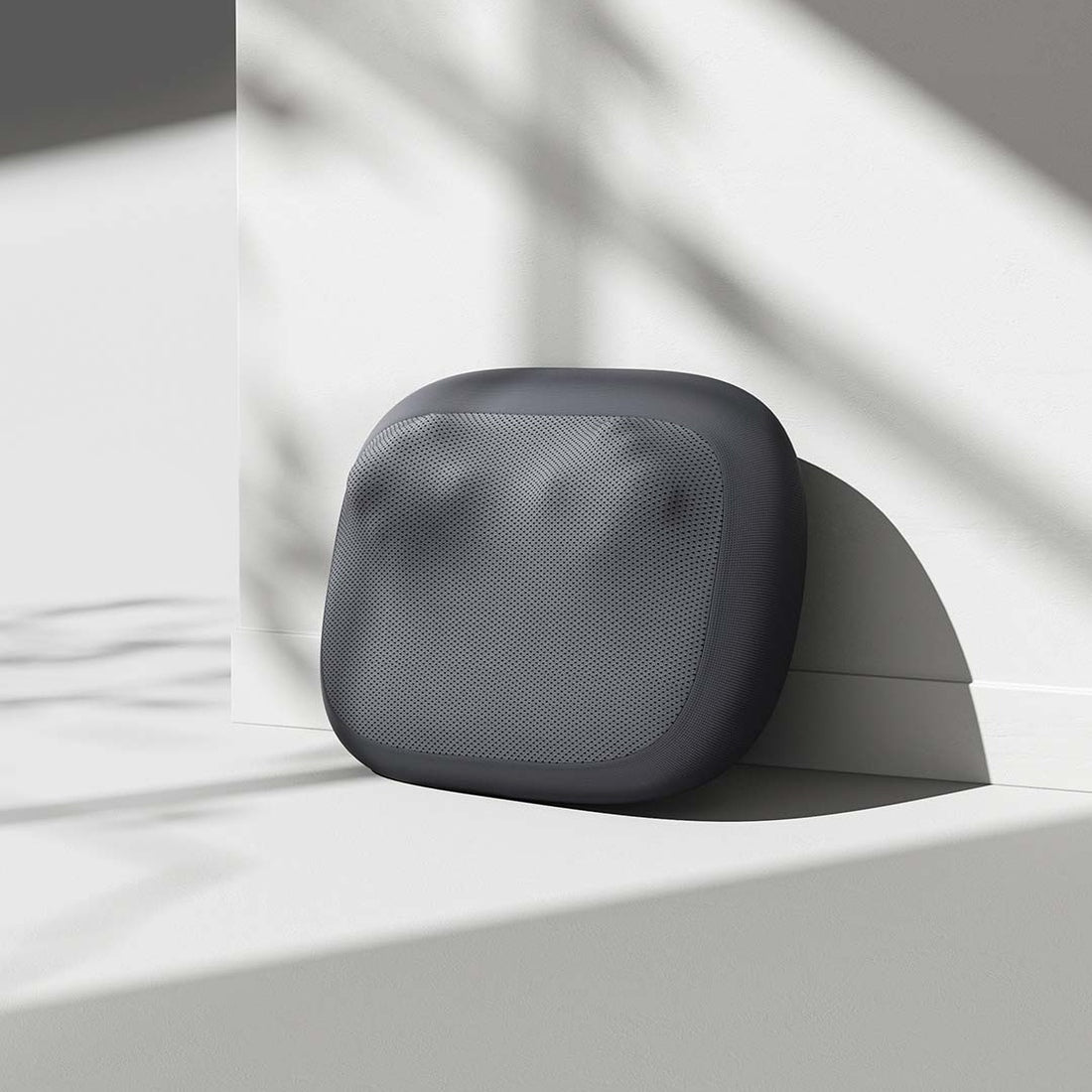 Mijia Smart Waist Massager complete cushion on a light shelf