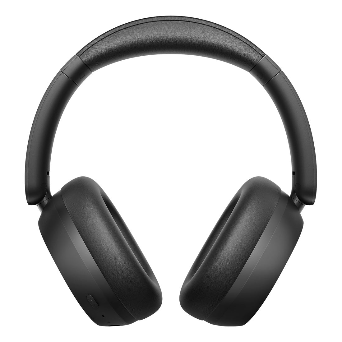 REDMI Headphones Neo Obsidian Black front view on white background