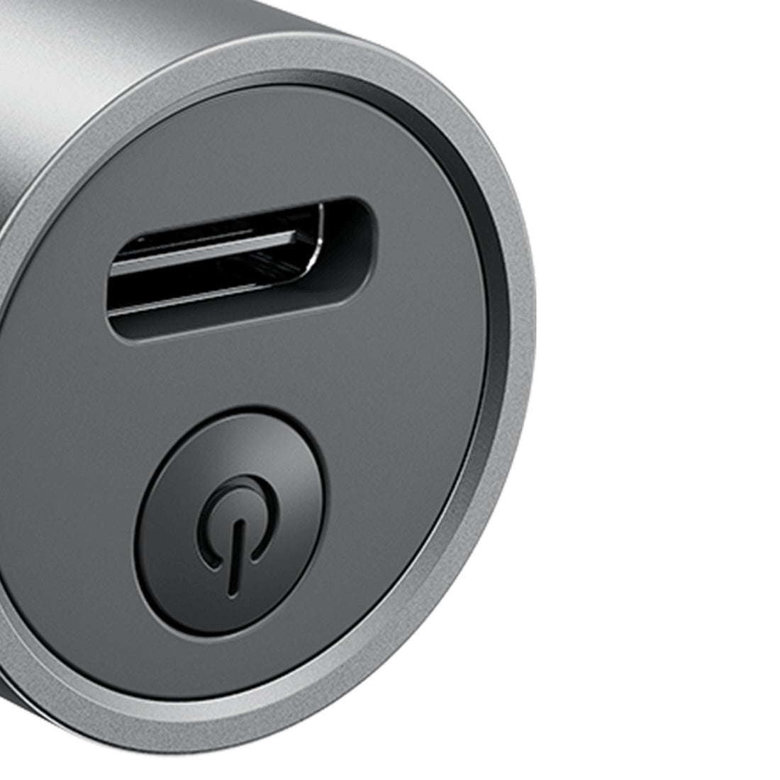 Xiaomi Nose Hair Trimmer USB-C charging port and power button