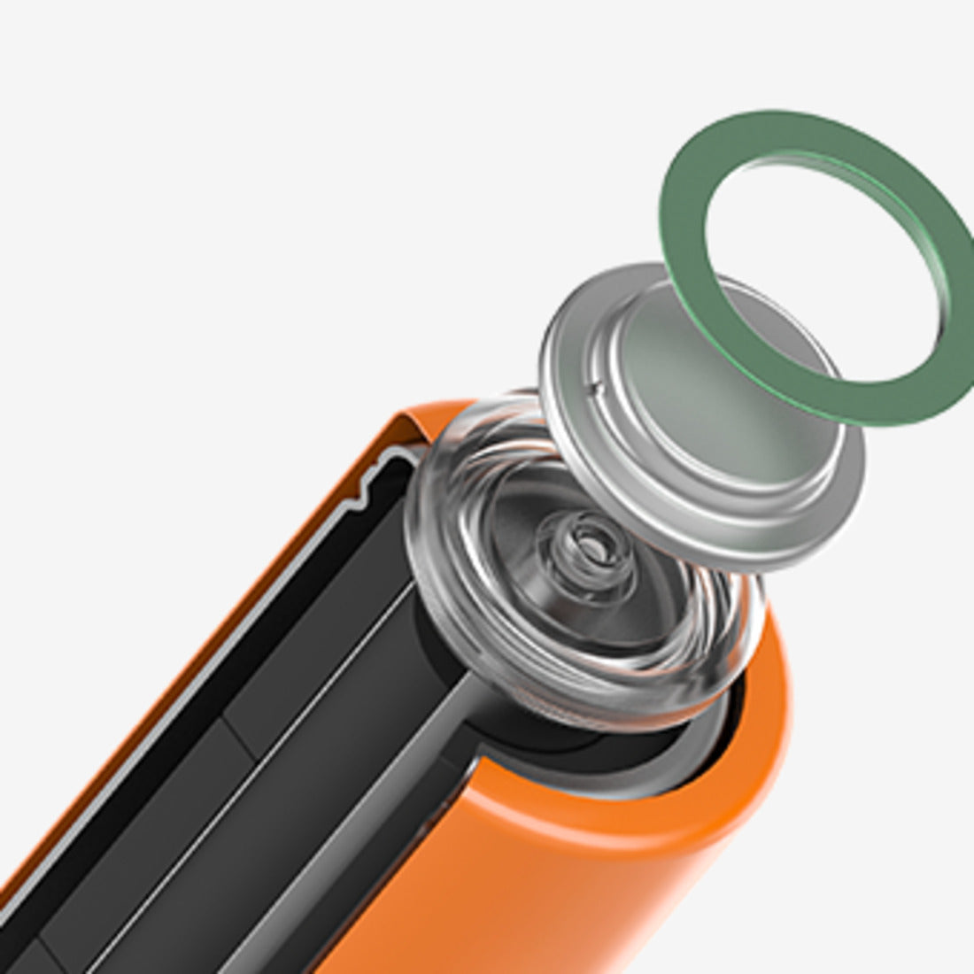 Xiaomi Rainbow battery sealing structure - manufacturer illustration