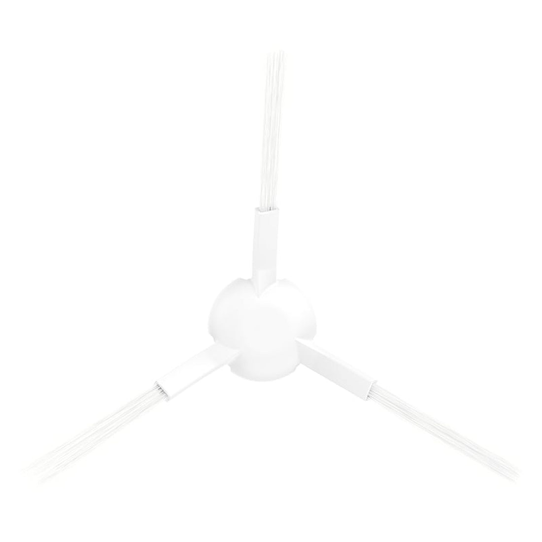 Xiaomi white B101GL-BS replacement side brush; pack contains two