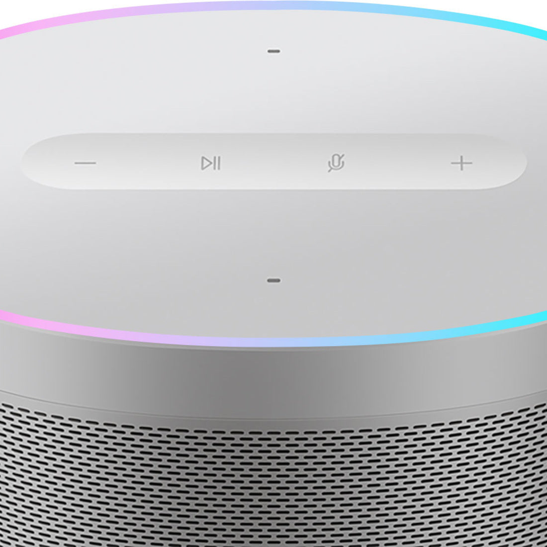 Mi Smart Speaker touch controls and microphone mute button
