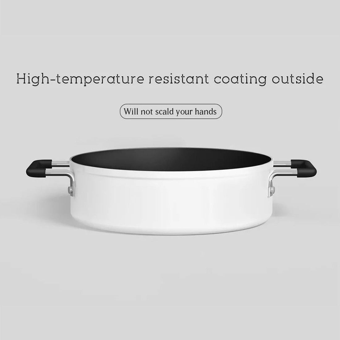 Zhiwuzhu non-stick soup pot interior