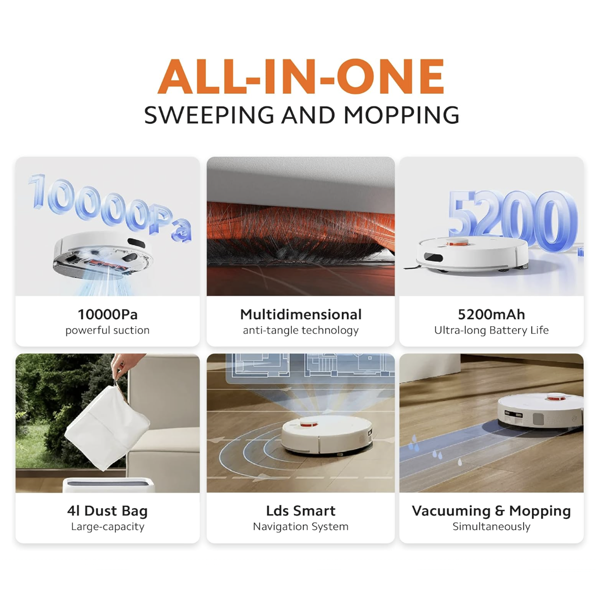 Xiaomi Robot Vacuum H40