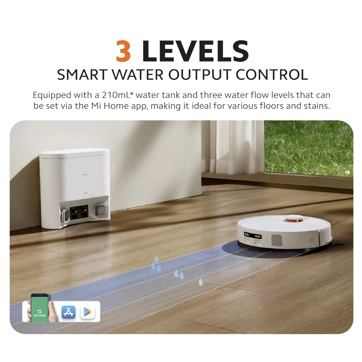 Xiaomi Robot Vacuum H40
