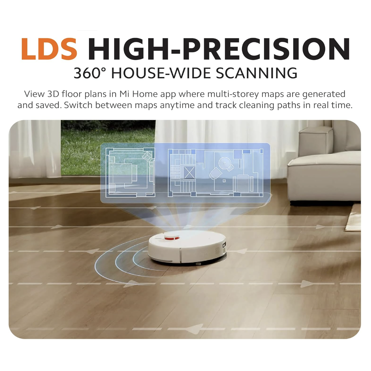 Xiaomi Robot Vacuum H40