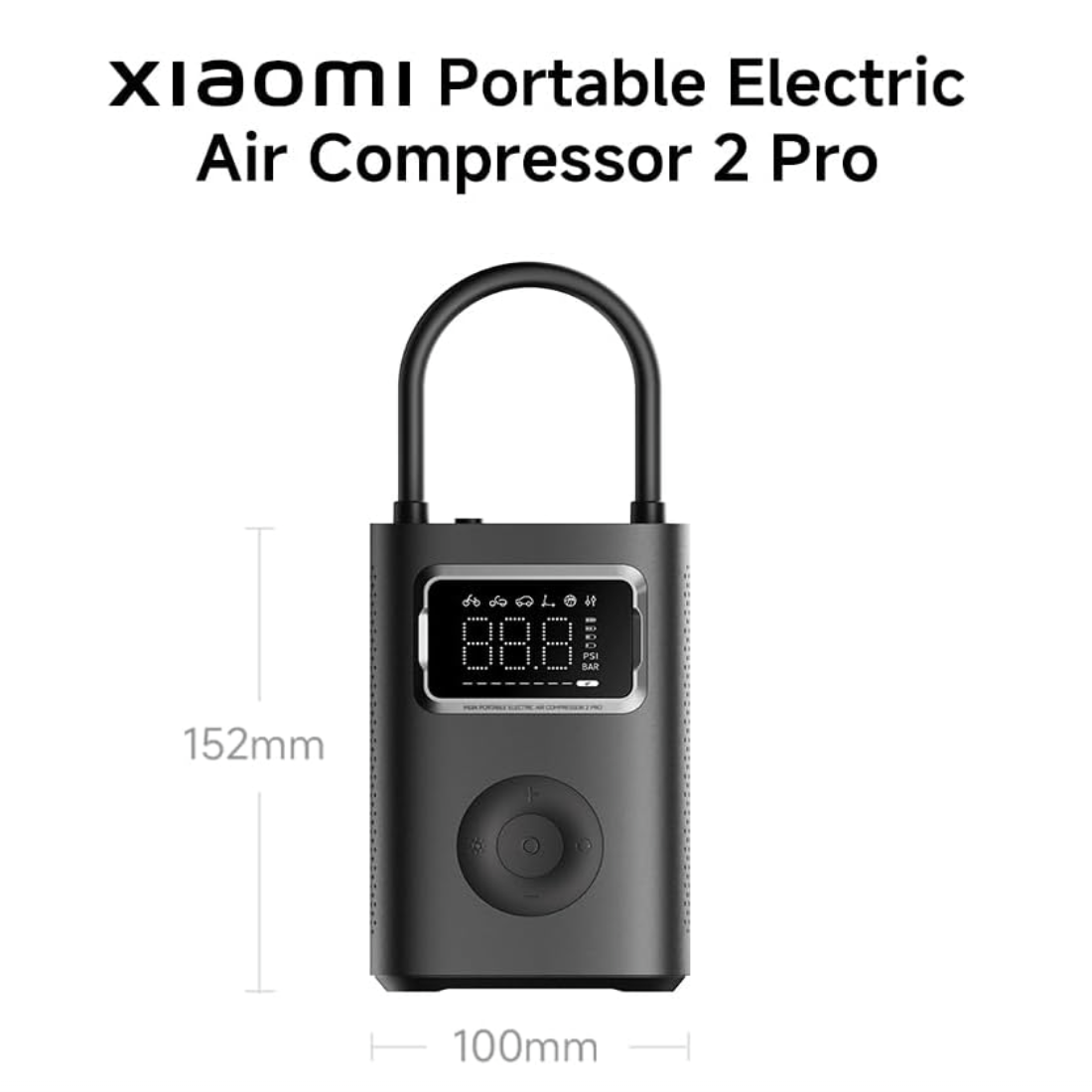 Xiaomi Portable Electric Air Compressor 2 Pro