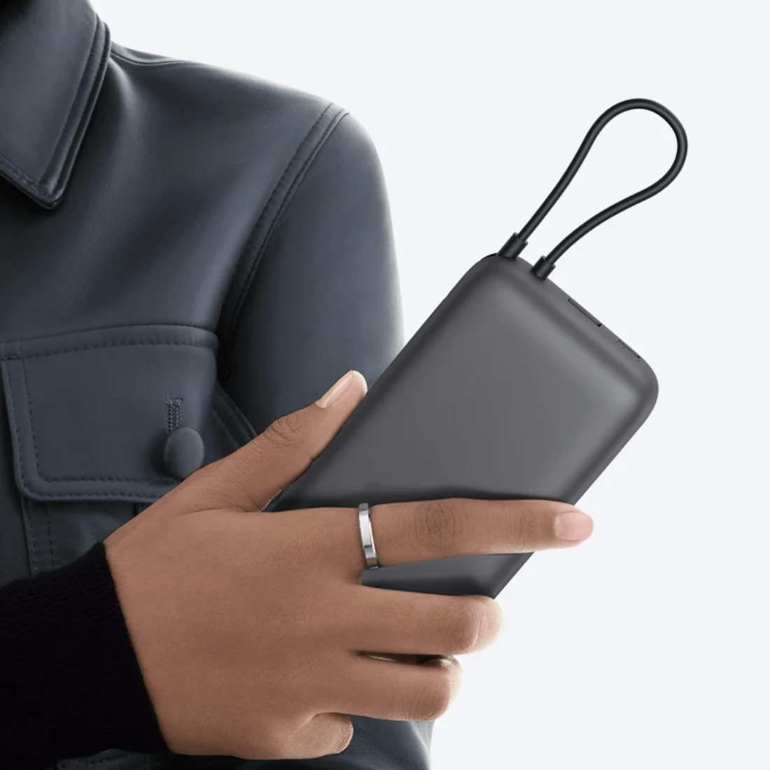 Xiaomi Power Bank 20000 (Integrated Cable)
