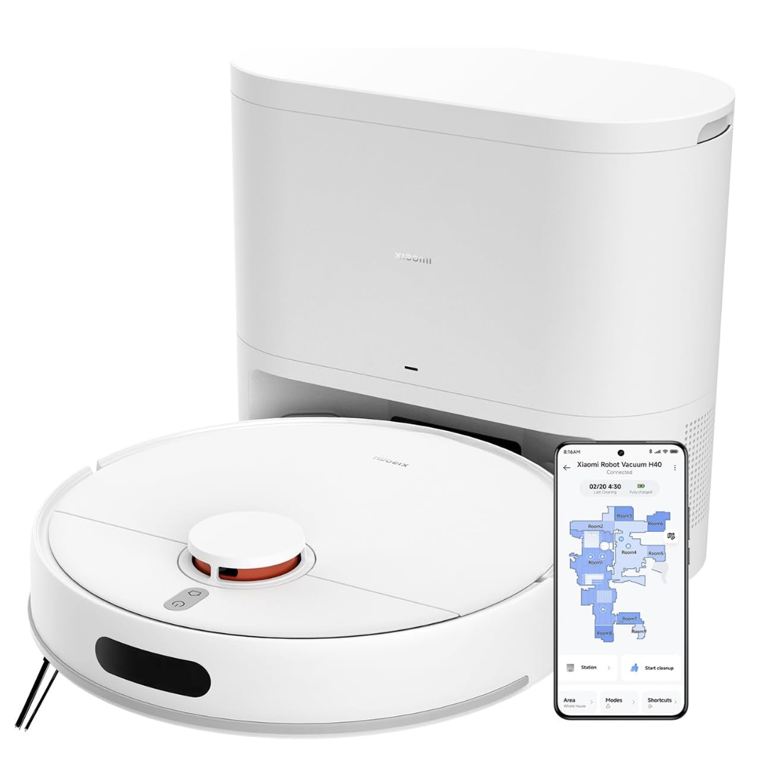 Xiaomi Robot Vacuum H40