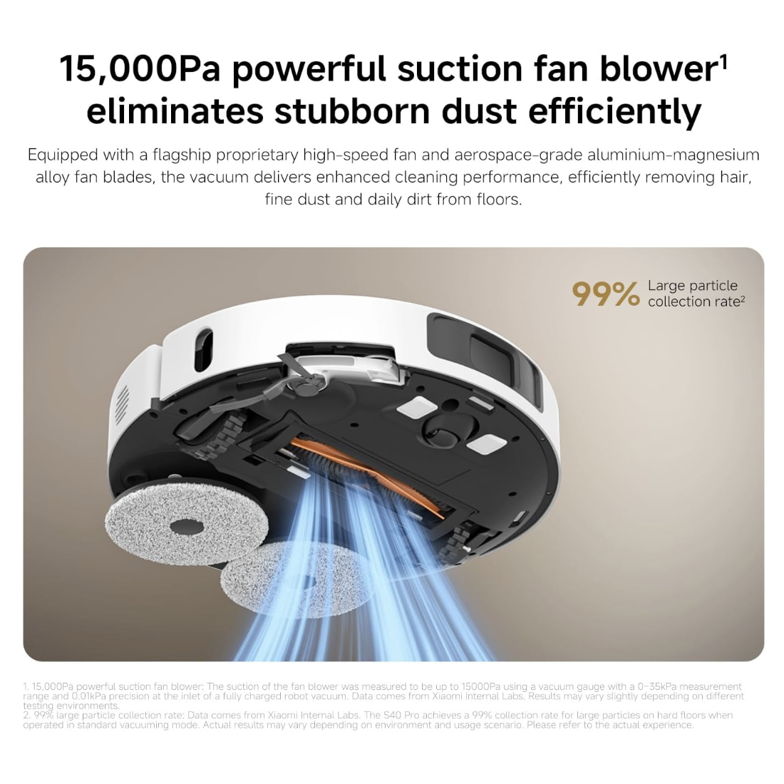 Xiaomi Robot Vacuum S40 Pro