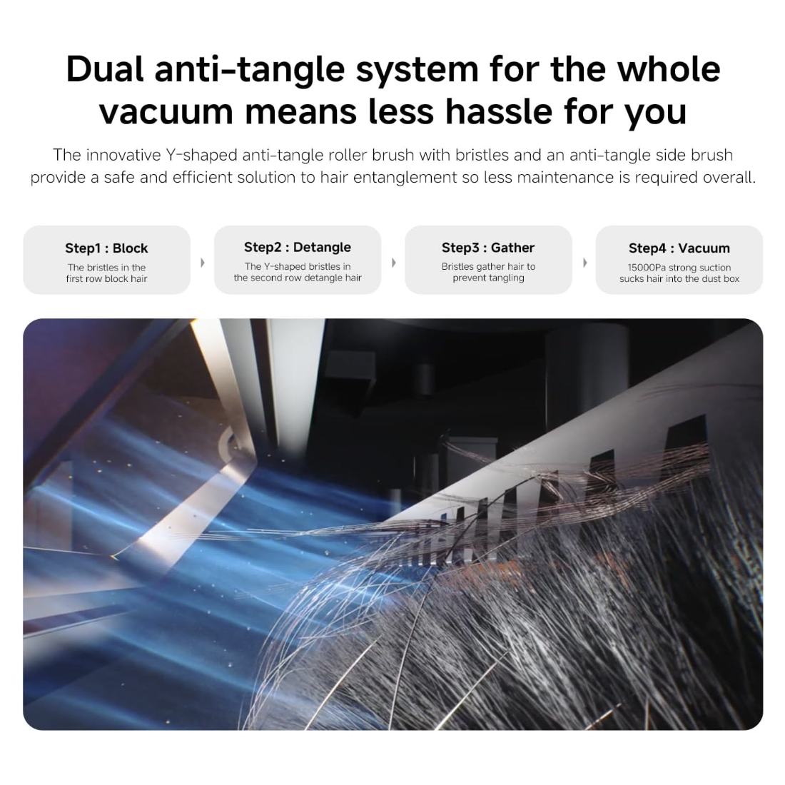 Xiaomi Robot Vacuum S40 Pro