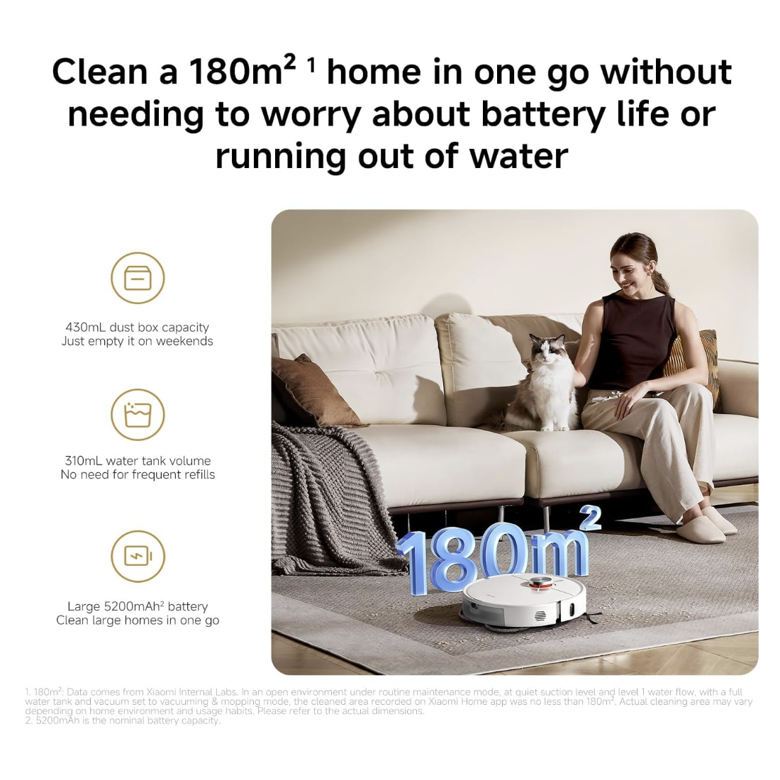 Xiaomi Robot Vacuum S40 Pro