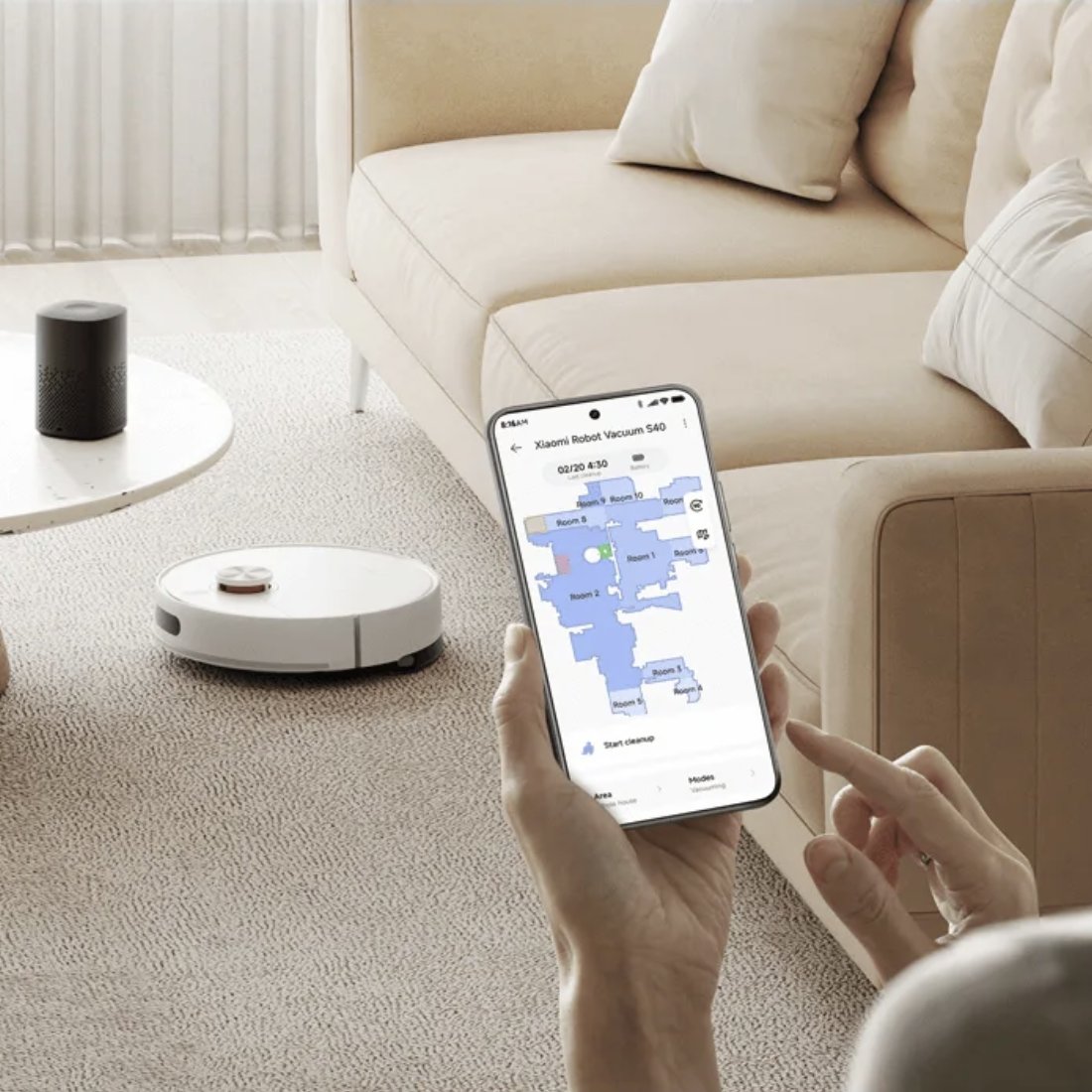 Xiaomi Robot Vacuum S40