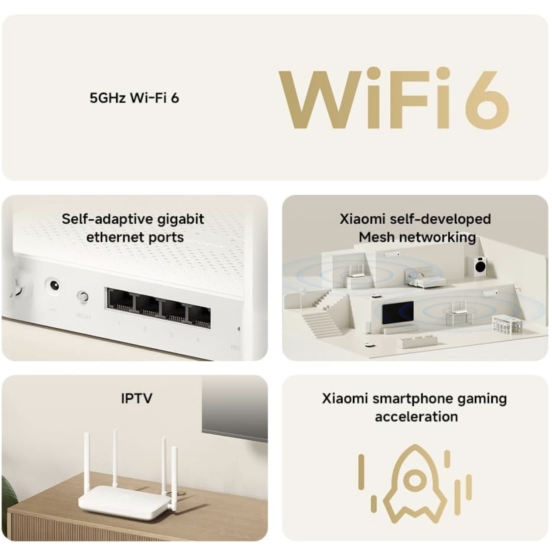 Xiaomi Router AX1500