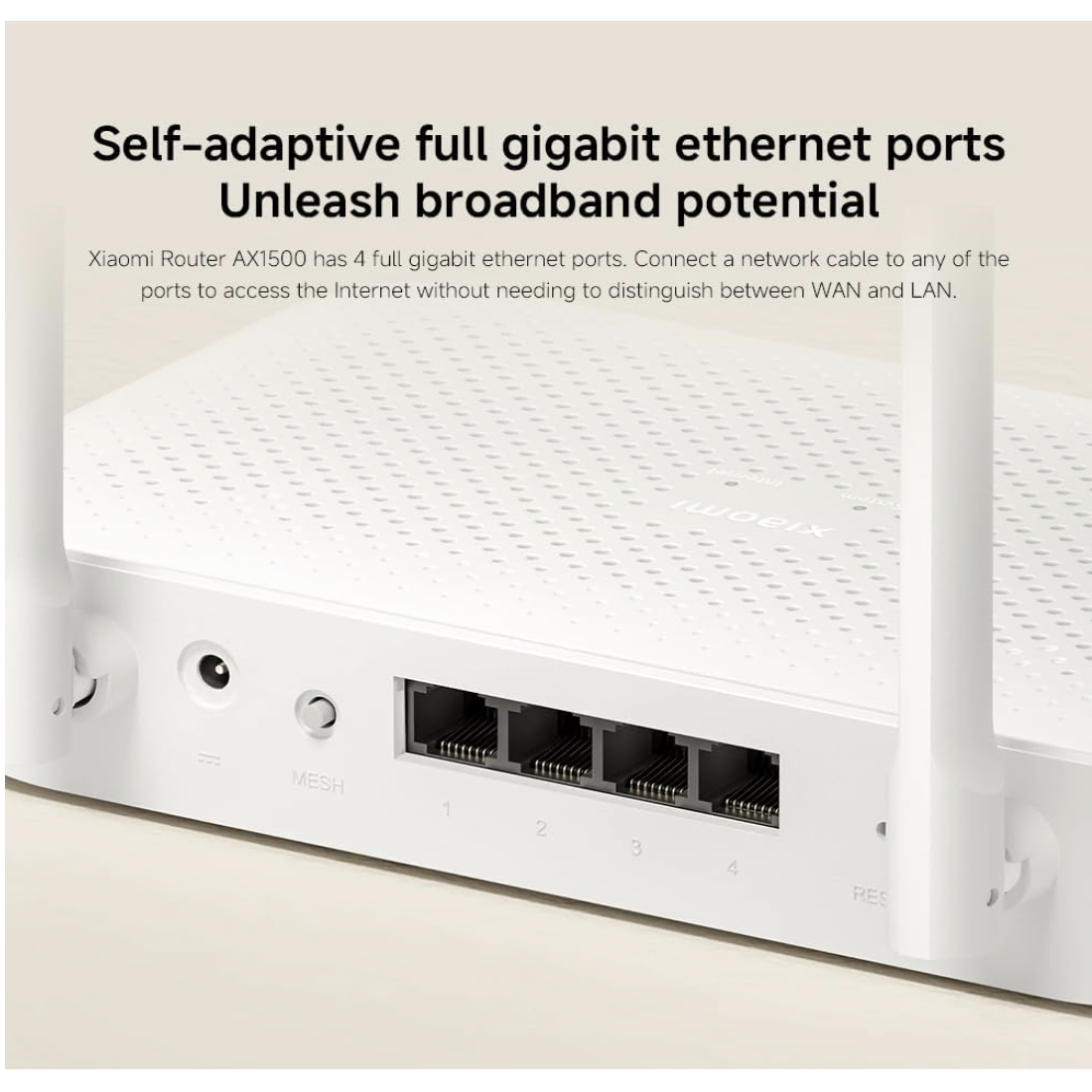 Xiaomi Router AX1500
