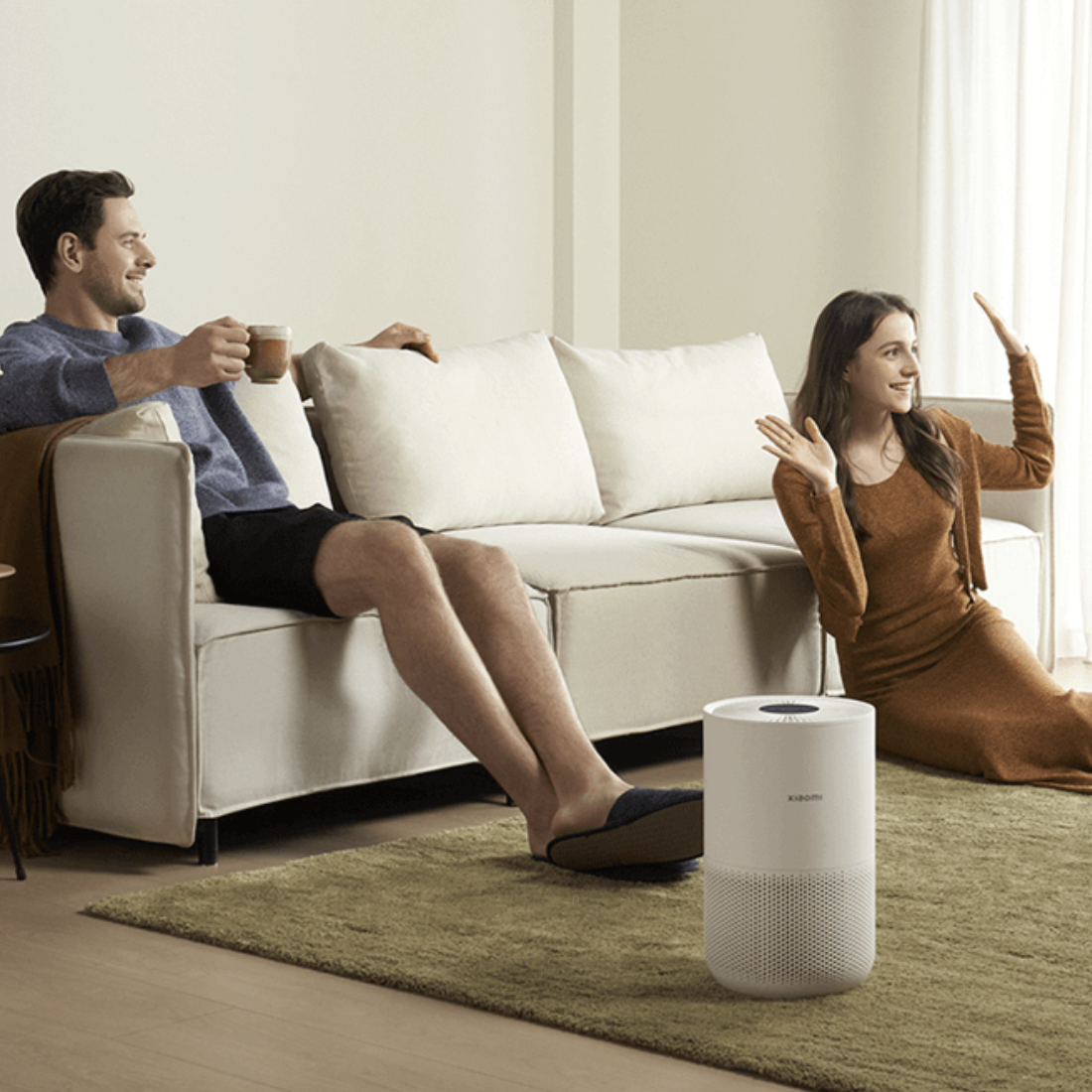 Xiaomi Smart Air Purifier 4 Compact