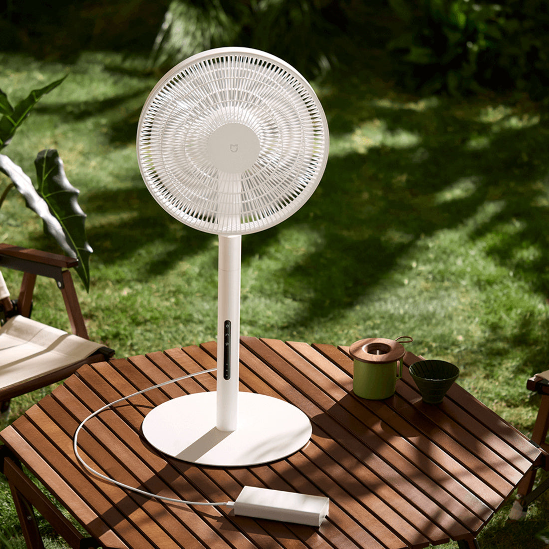 Xiaomi Mijia Smart Standing Fan Pro Slim - view 2