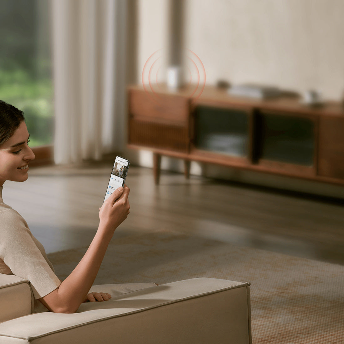 Xiaomi Outdoor Camera Base Station - view 4