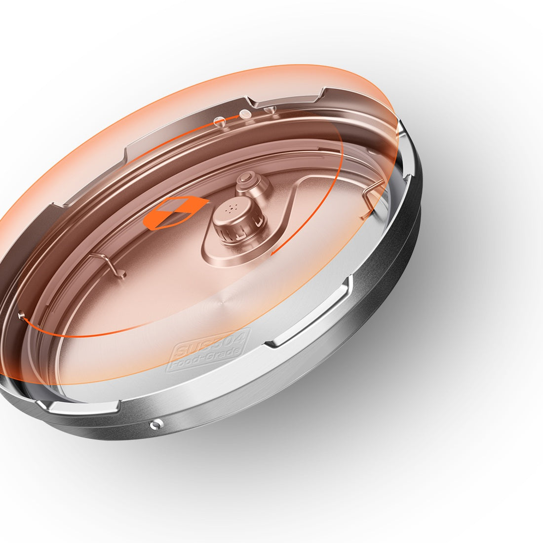 Xiaomi Electric Pressure Cooker 4.8L - view 5