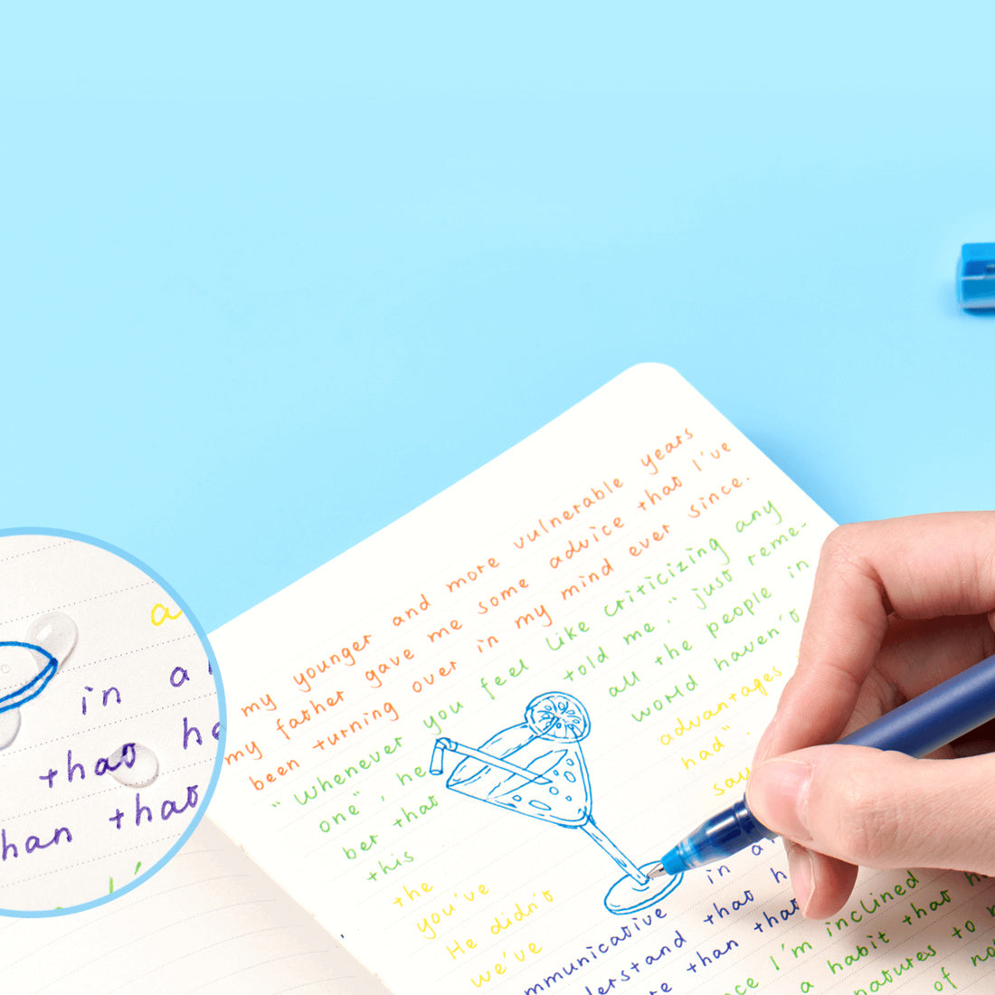 Xiaomi High-capacity Gel Pen (5-Pack) - view 3