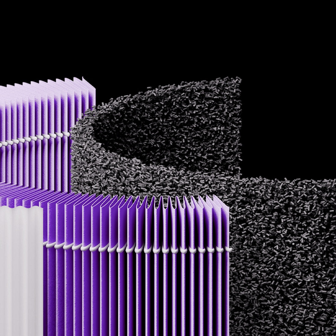 Xiaomi Smart Air Purifier 4 Compact Filter Pro - view 2