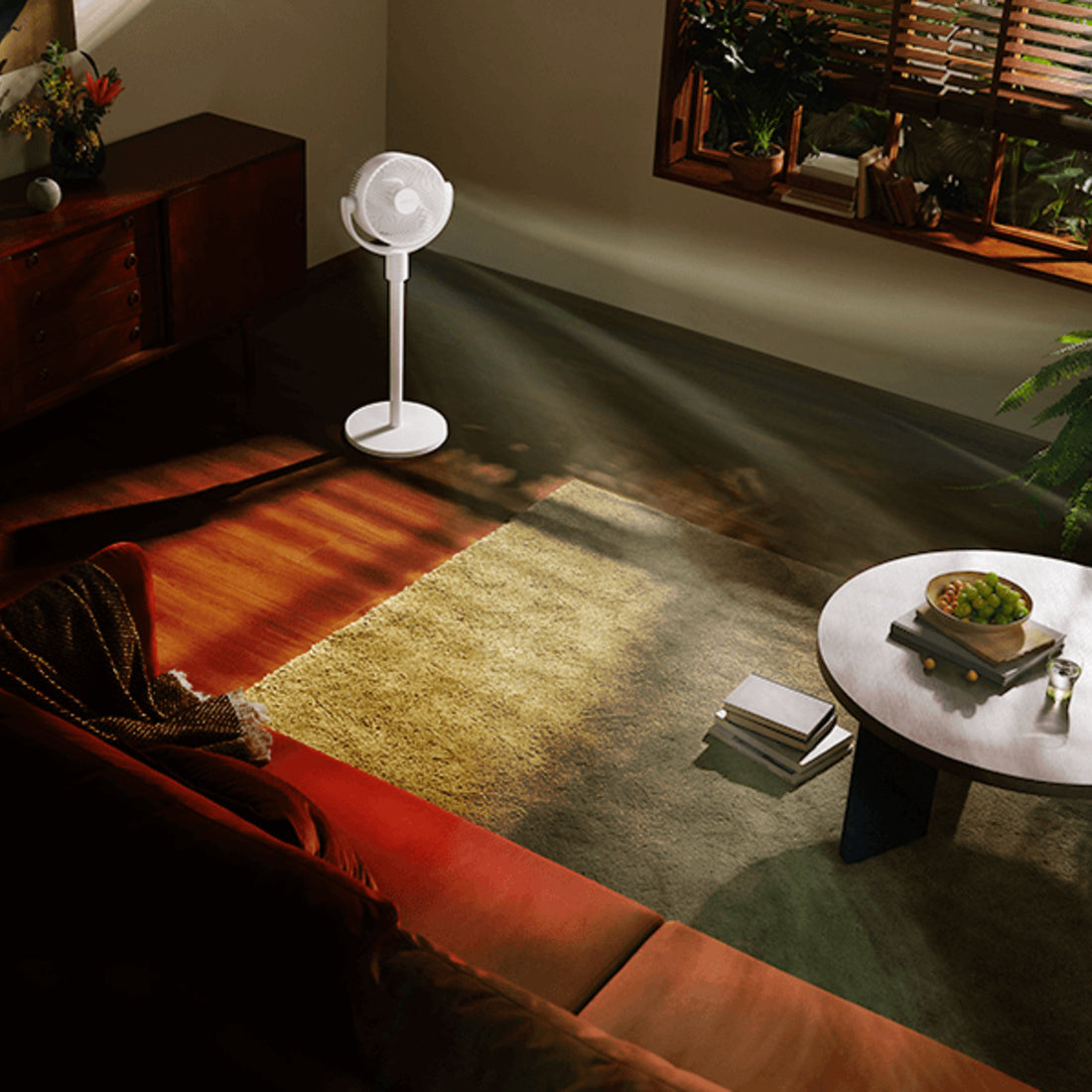 Xiaomi Smart Standing Air Circulation Fan - view 2