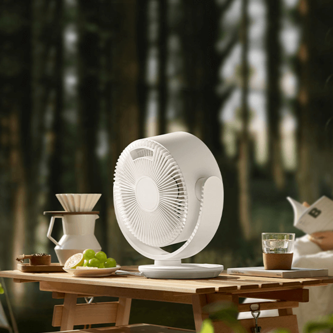 Xiaomi Smart Desktop Air Circulation Fan - view 3