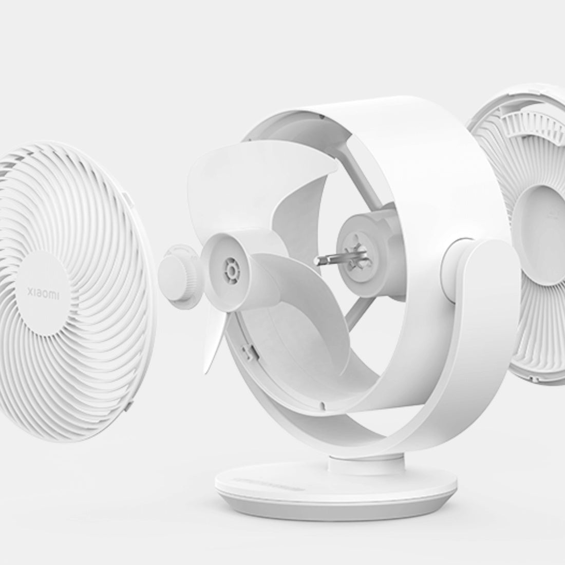 Xiaomi Smart Desktop Air Circulation Fan - view 5