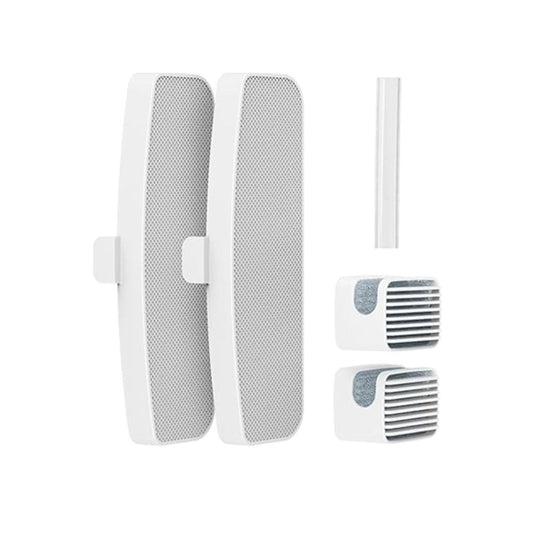 Complete Xiaomi BHR6148GL set: two filters, two pre-filter units and one pipe