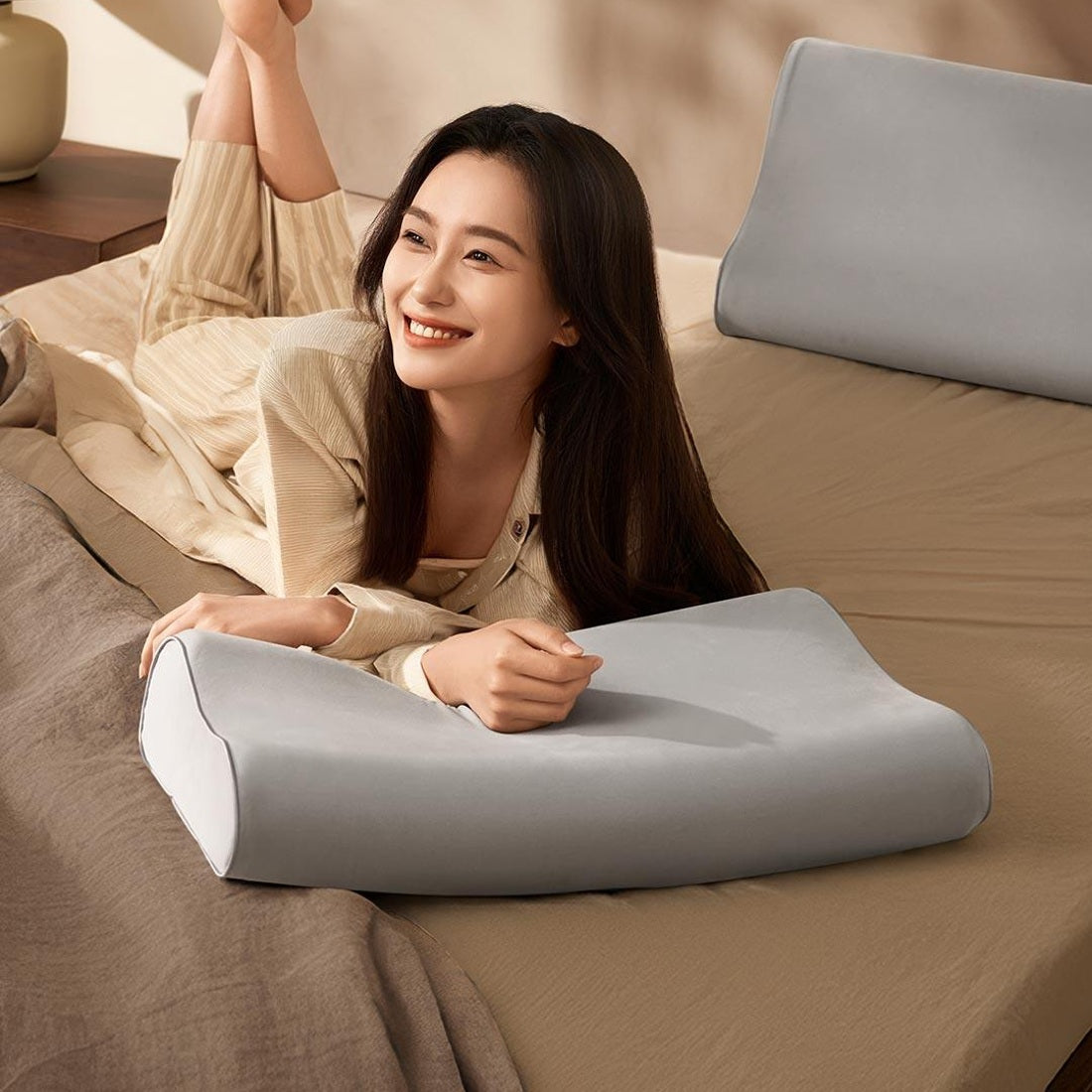 Mijia pillow soft foam in everyday use