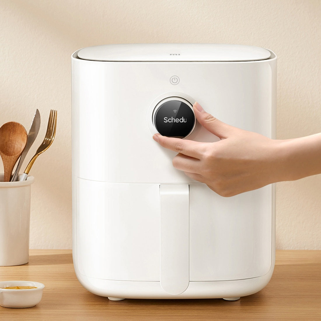 Xiaomi Mi Smart Air Fryer 3.5L OLED control dial