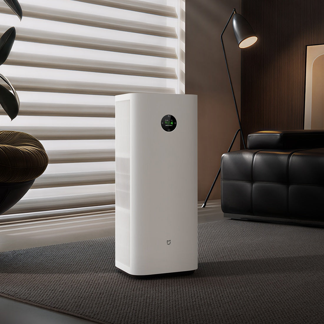 Mijia Smart Air Purifier 6 Plus in a living room