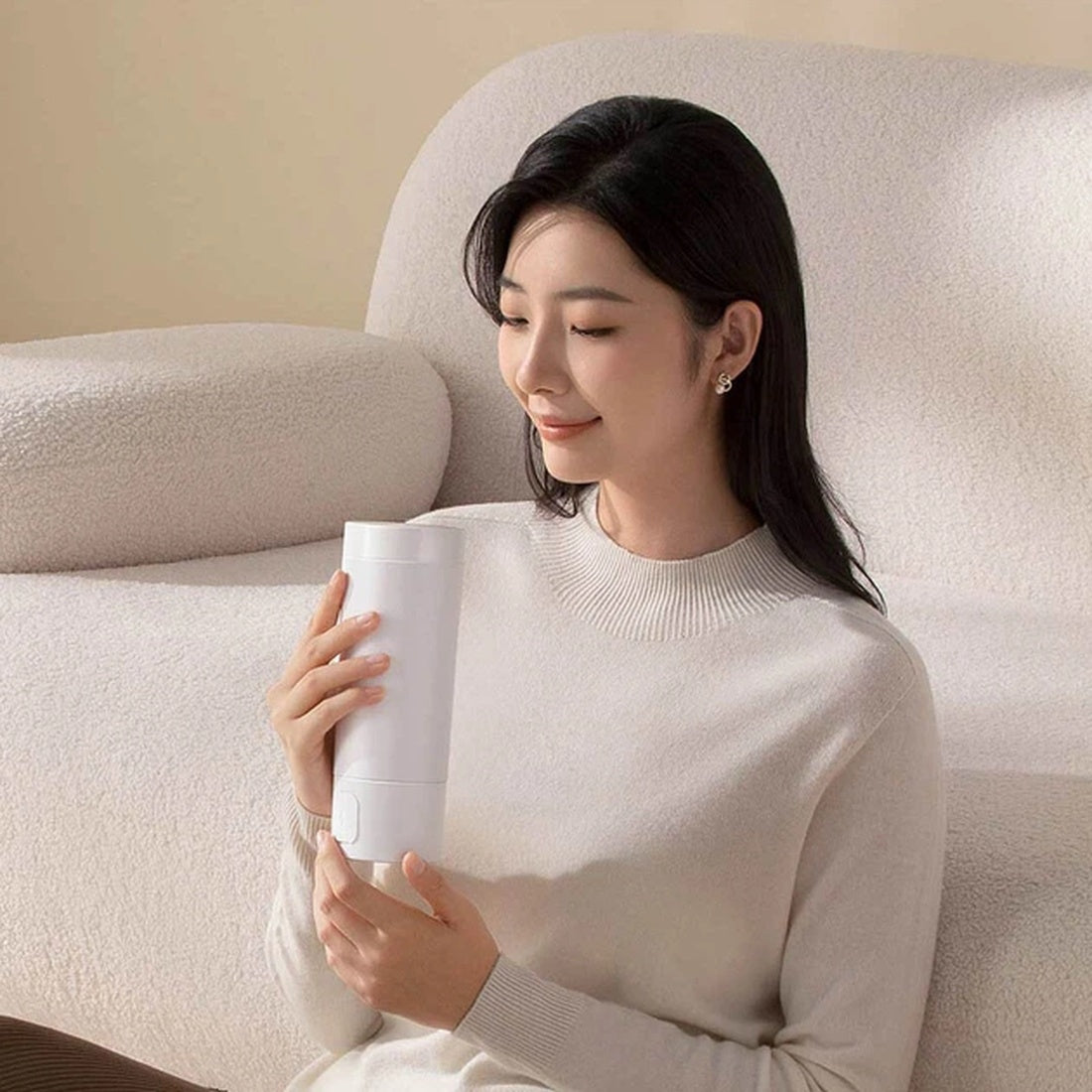 Mijia Portable Electric Cup 2 white cup for everyday travel