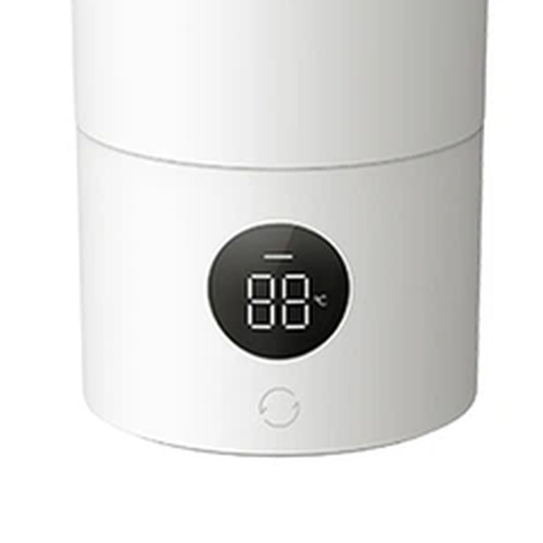 Mijia Portable Electric Cup 2 LED temperature screen and touch control detail