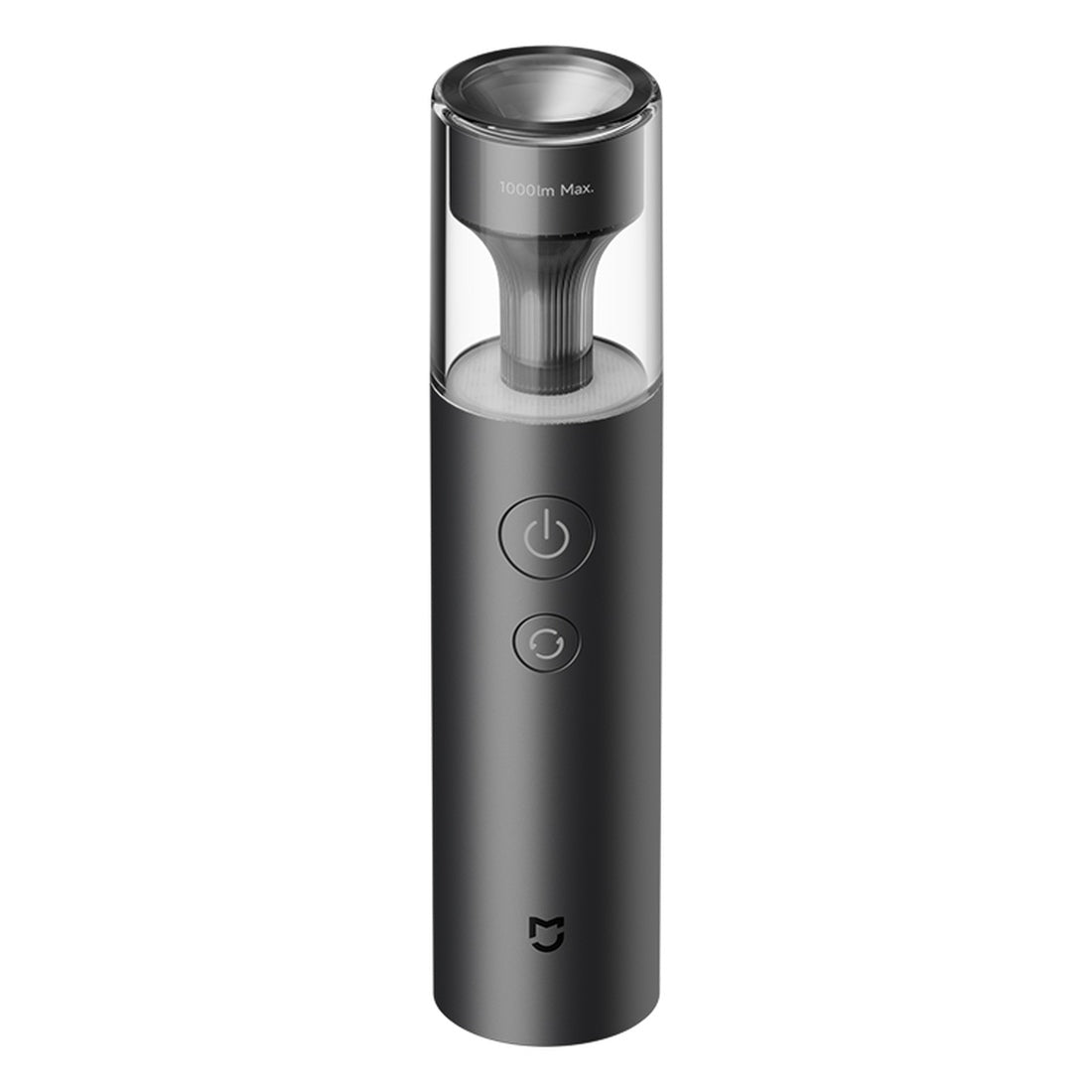 Xiaomi Mijia Multifunctional Portable Flashlight MJSDT002QW, complete product on white