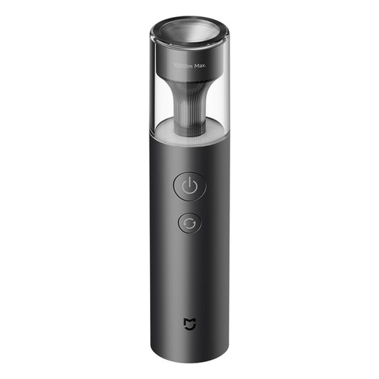 Xiaomi Mijia Multifunctional Portable Flashlight MJSDT002QW, complete product on white