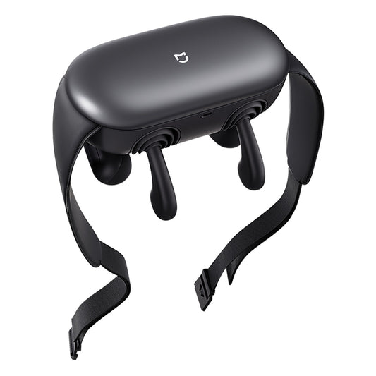 Xiaomi Mijia Smart Shoulder and Neck Massager, complete dark grey unit on white