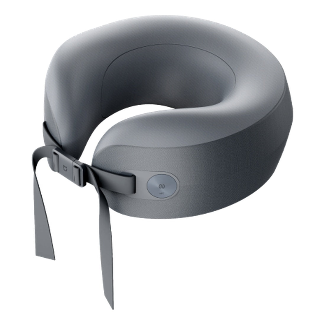 Mijia Smart Neck Pillow Massager dark gray front angle