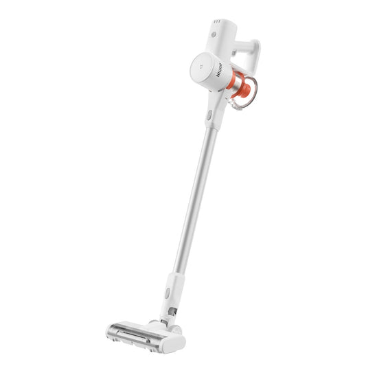 Xiaomi Mijia Vacuum Cleaner 4 C white cordless stick vacuum on a white background