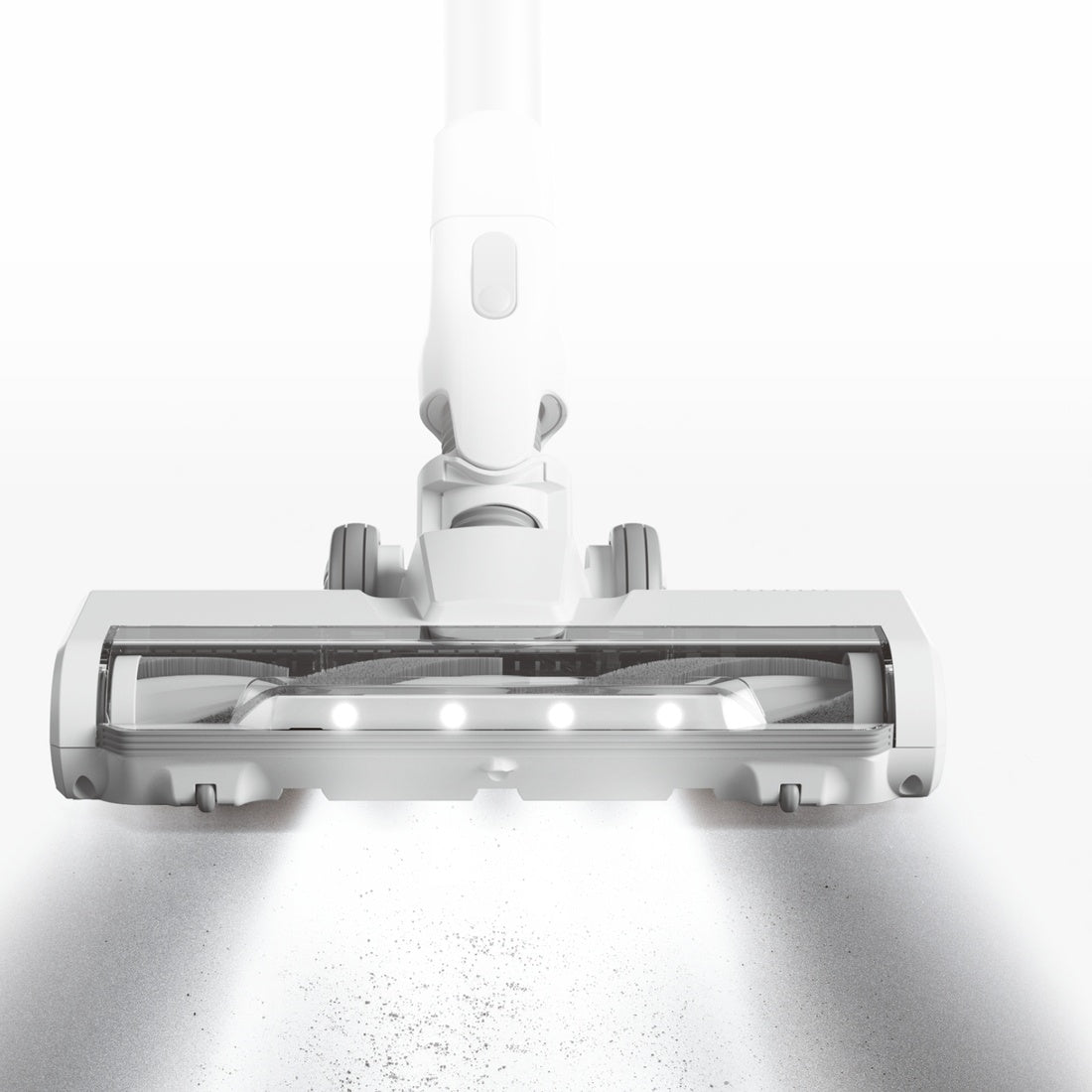 Mijia Vacuum Cleaner 4 C electric floor brush with white LED illumination