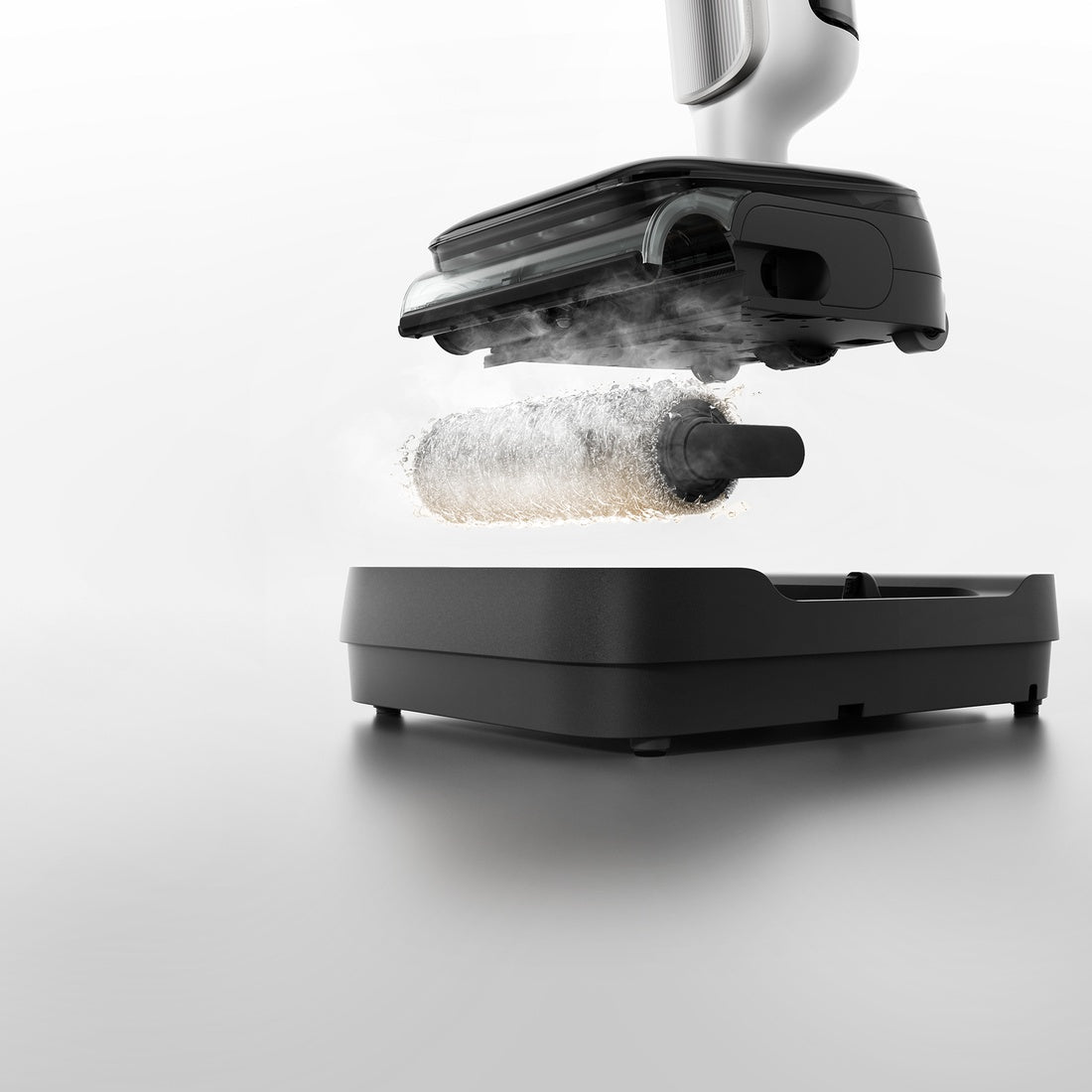 Mijia Vacuum 5 Pro roller and hot water self-cleaning charging dock