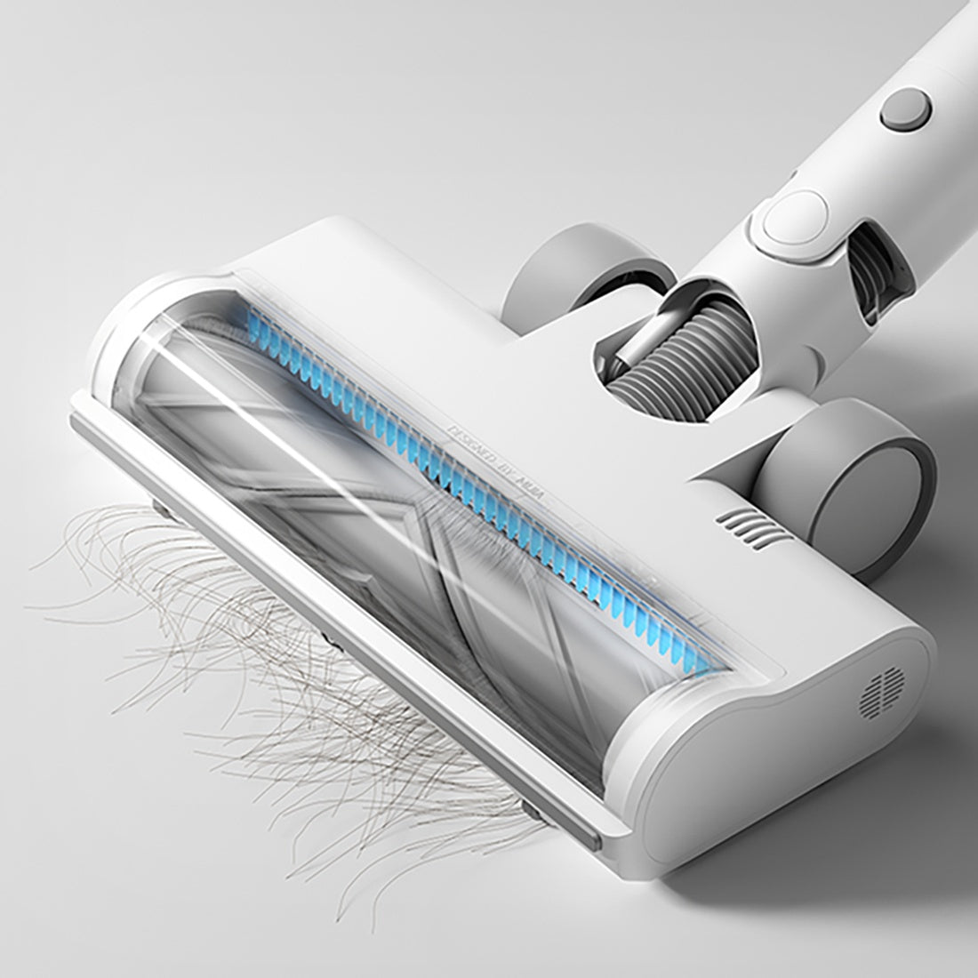 Mijia Vacuum Cleaner 4 blue-light anti-tangle floor brush detail
